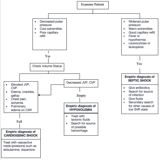 04b. Hypotension Algorithm Hospital Handbook